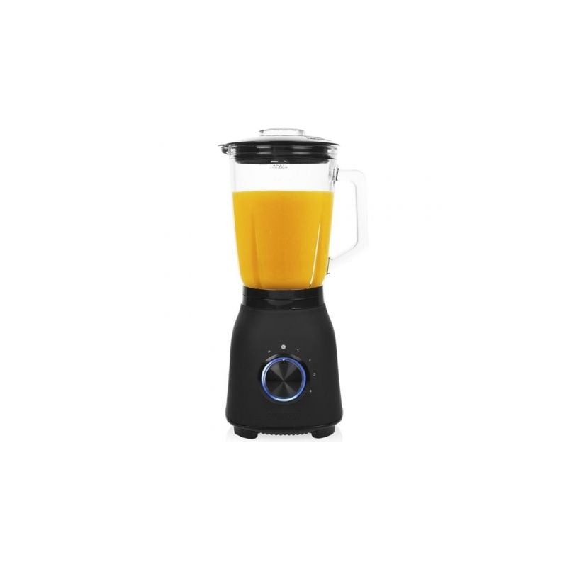 Batidora de vaso princess black steel 212092/ 1000w/ 4 velocidades/ capacidad 1.5l
