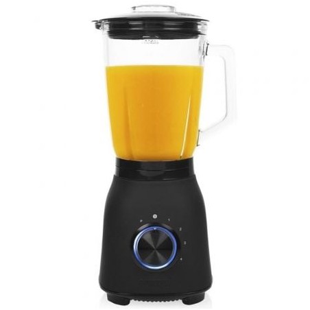 Batidora de vaso princess black steel 212092/ 1000w/ 4 velocidades/ capacidad 1.5l