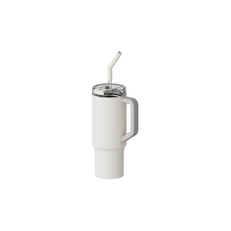 Botella con pajita/ termo xiaomi straw mug/ capacidad 1000ml/ para líquidos