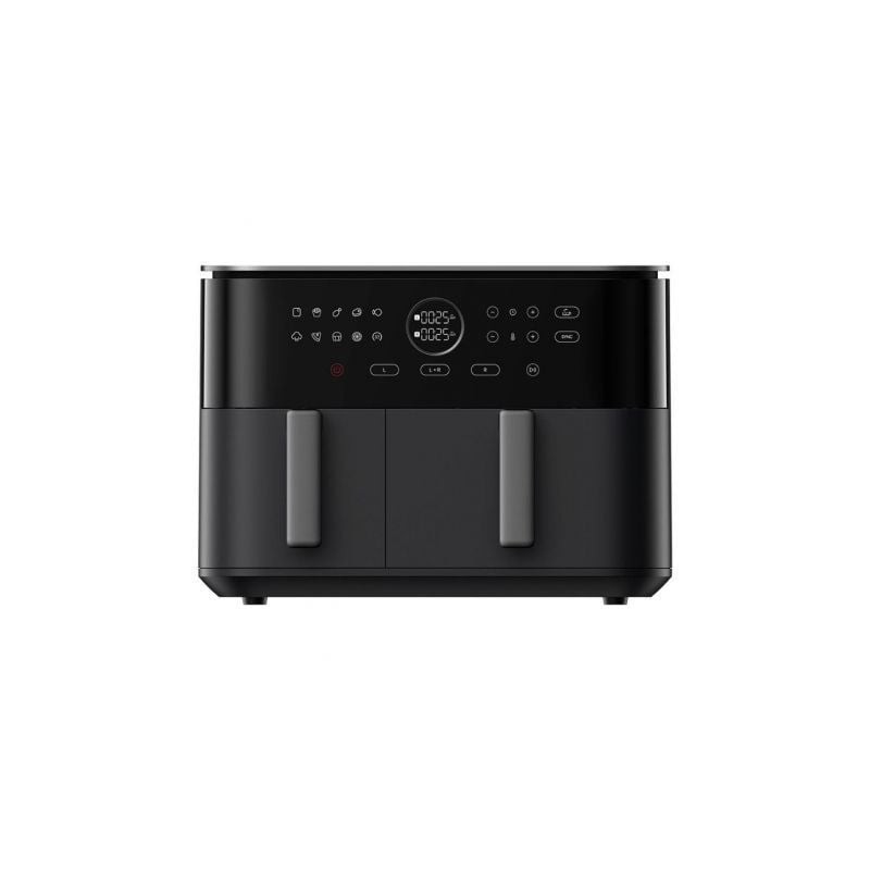 Freidora inteligente por aire airfryer / sin aceite xiaomi dual zone air fryer 10l/ 2700w/ capacidad 10l (6.5l + 3.5l)