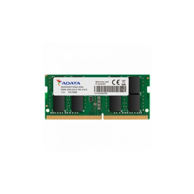 Memoria ram adata ao1p32nc8t1-bv1s 8gb/ ddr4/ 3200mhz/ sodimm