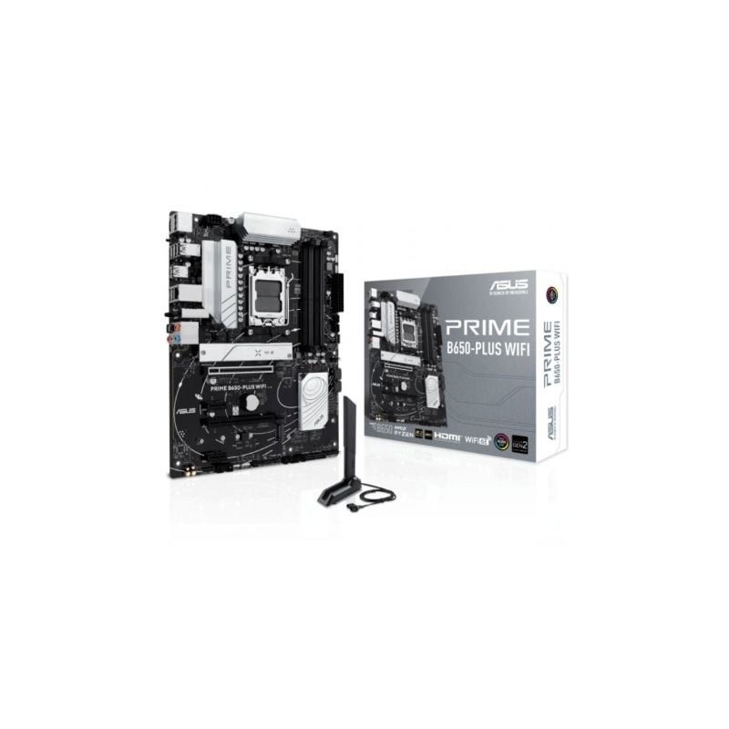 Placa base asus prime b650-plus wifi socket am5/ ddr5/ pcie 5.0