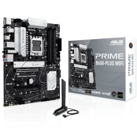 Placa base asus prime b650-plus wifi socket am5/ ddr5/ pcie 5.0