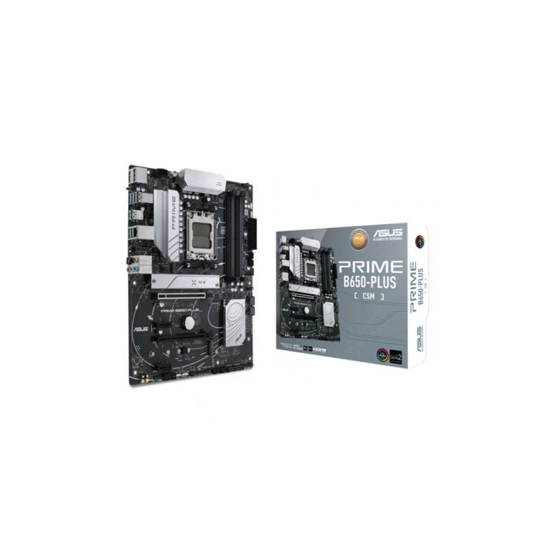 Placa base asus prime b650-plus-csm socket am5/ ddr5/ pcie 5.0