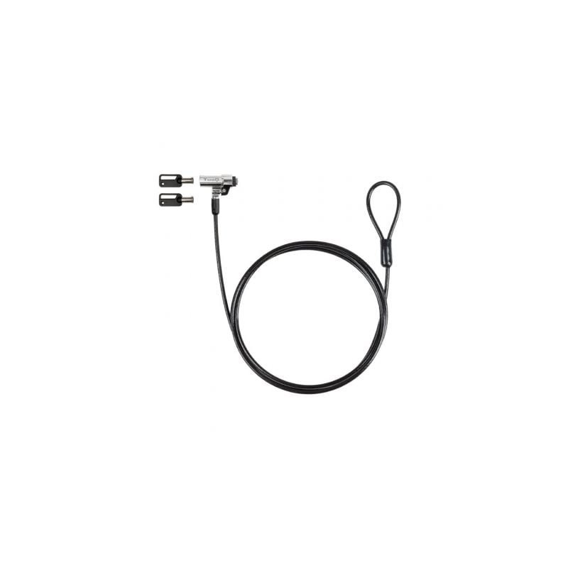 Cable de seguridad tipo nano para portátiles tooq tqclkc0045-g/ 1.5m