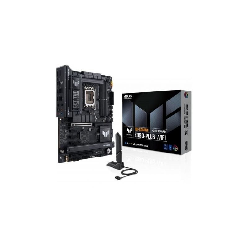 Placa base asus tuf gaming z890-plus wifi/ socket 1851/ ddr5/ pcie 5.0