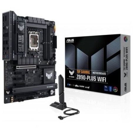 Placa base asus tuf gaming z890-plus wifi/ socket 1851/ ddr5/ pcie 5.0