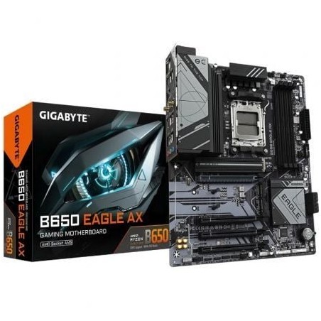 Placa base gigabyte b650 eagle ax socket am5/ ddr5/ pcie 5.0