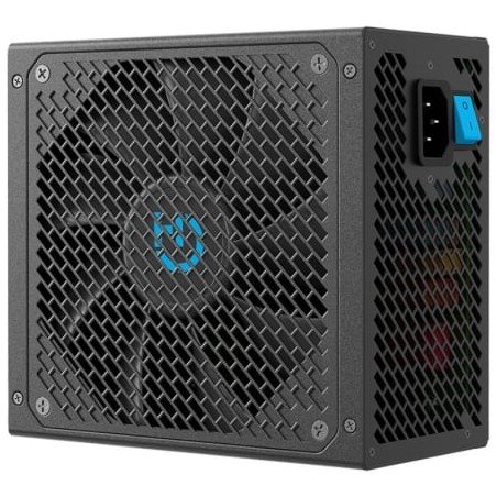 Fuente de alimentación hiditec bzpro/ 750w/ ventilador 14cm/ atx 3.1/ pcie 5.1/ 80 plus bronze