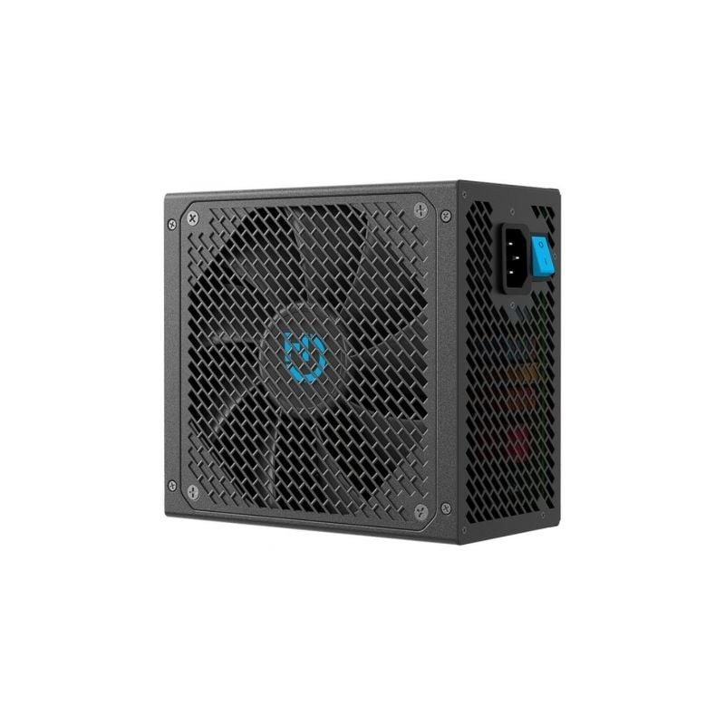 Fuente de alimentación hiditec bzpro/ 850w/ ventilador 14cm/ atx 3.1/ pcie 5.1/ 80 plus bronze