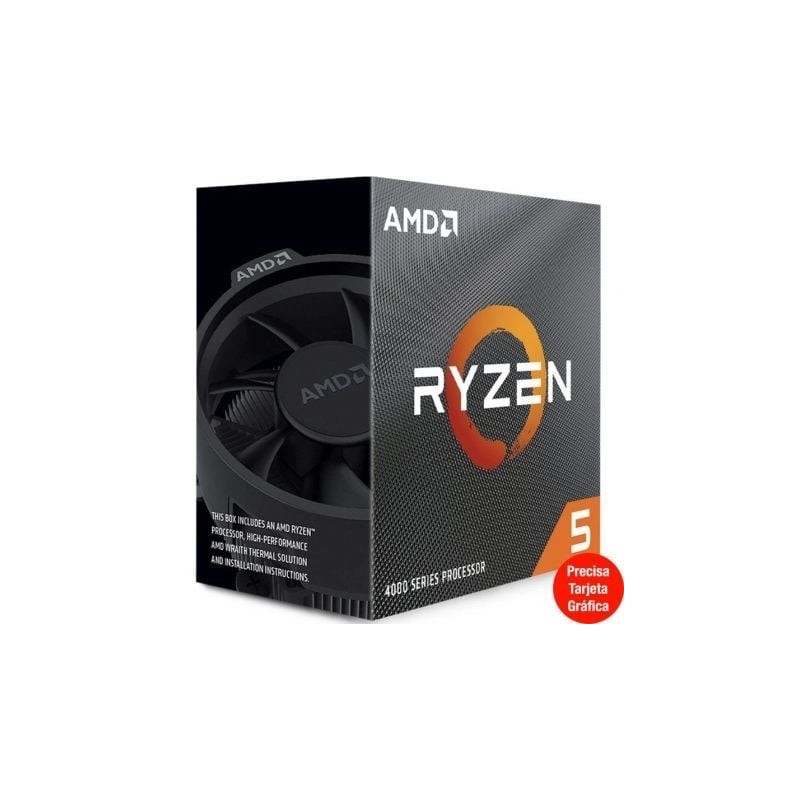 Procesador amd ryzen 5 4500 3.60ghz socket am4