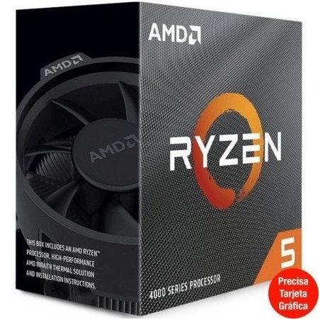 Procesador amd ryzen 5 4500 3.60ghz socket am4