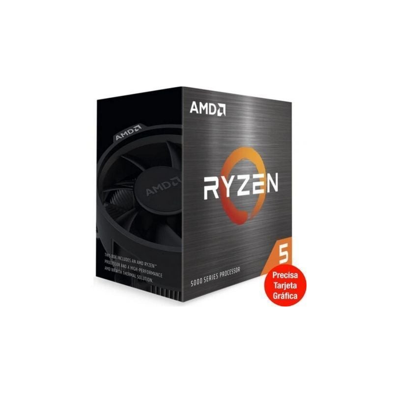 Procesador amd ryzen 5 5500 3.60ghz socket am4