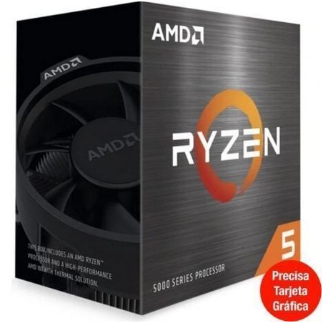 Procesador amd ryzen 5 5500 3.60ghz socket am4