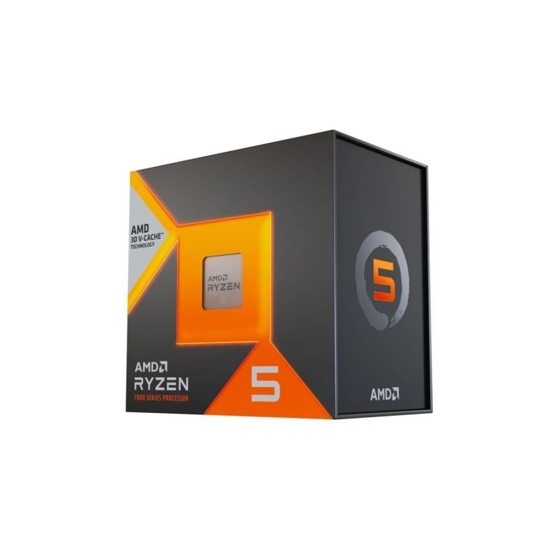 Procesador amd ryzen 5 7500x3d 4.0ghz socket am5