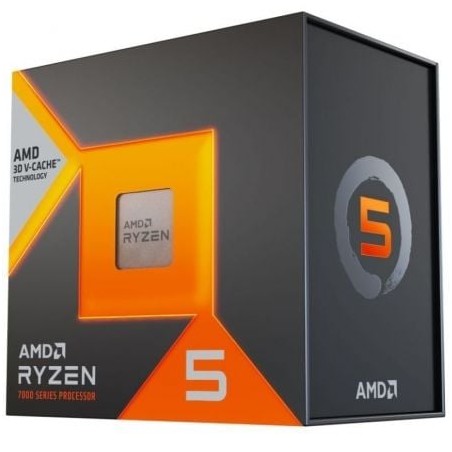 Procesador amd ryzen 5 7500x3d 4.0ghz socket am5