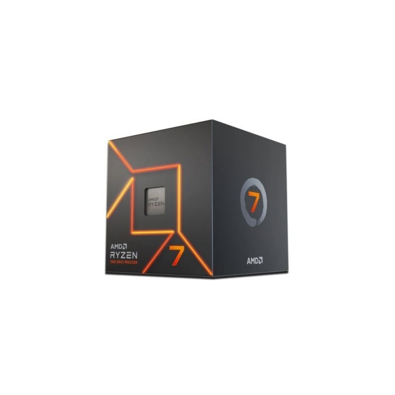 Procesador amd ryzen 7 7700 3.80ghz socket am5