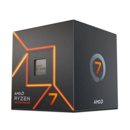 Procesador amd ryzen 7 7700 3.80ghz socket am5
