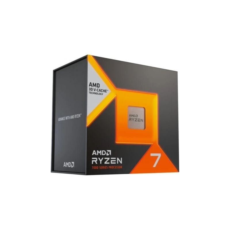 Procesador amd ryzen 7 7800x3d 4.20ghz socket am5