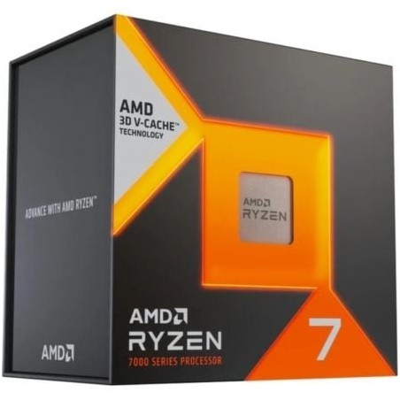 Procesador amd ryzen 7 7800x3d 4.20ghz socket am5