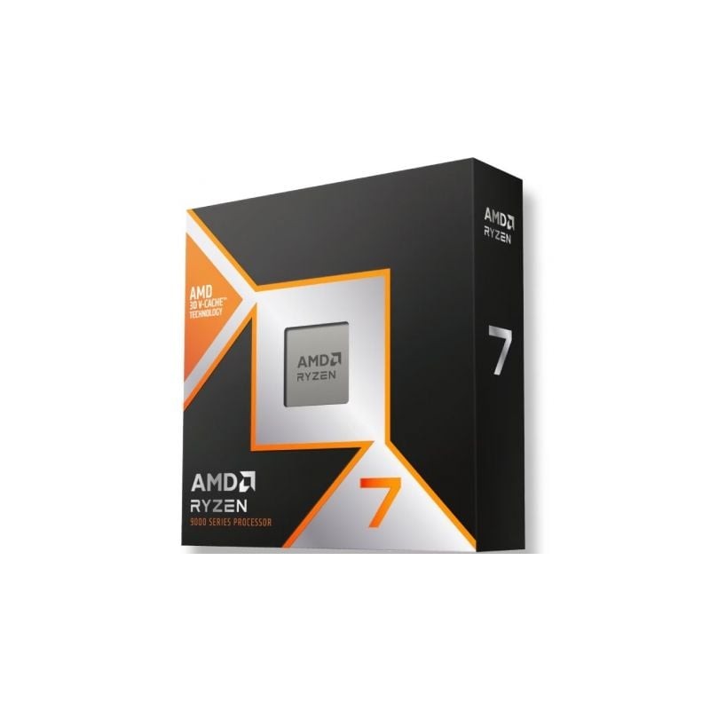Procesador amd ryzen 7 9850x3d 4.70ghz socket am5