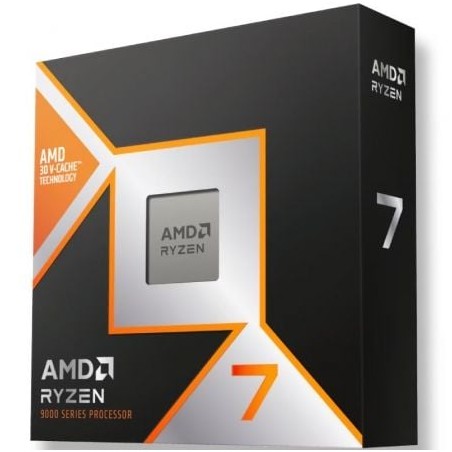 Procesador amd ryzen 7 9850x3d 4.70ghz socket am5