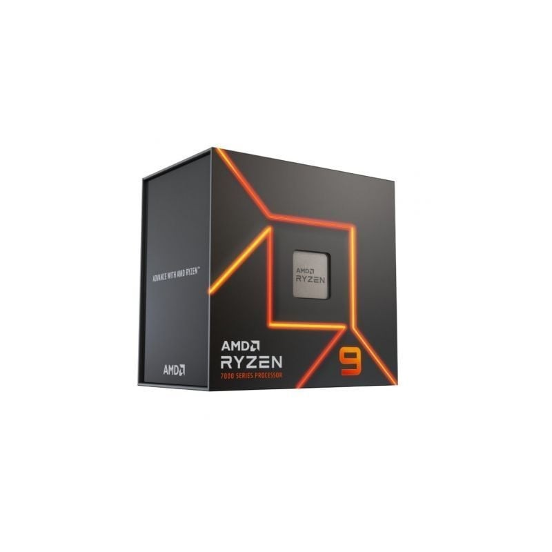 Procesador amd ryzen 9 7900x 4.70ghz socket am5