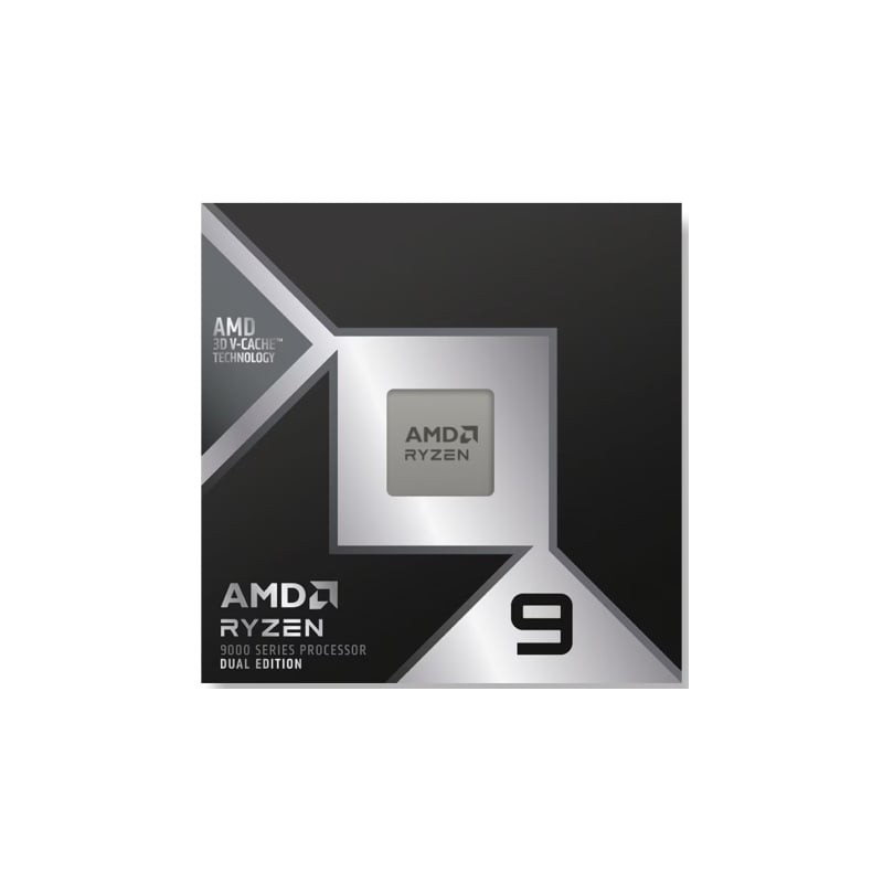 Procesador amd ryzen 9 9950x3d2 dual edition 4.30ghz socket am5