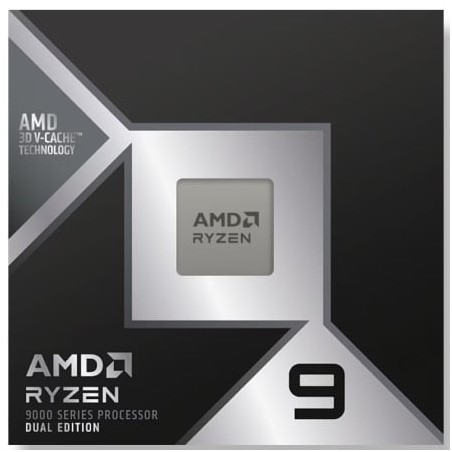 Procesador amd ryzen 9 9950x3d2 dual edition 4.30ghz socket am5
