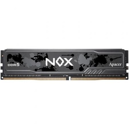Memoria ram apacer nox 16gb/ ddr5/ 5600mhz/ 1.25v/ cl40/ dimm