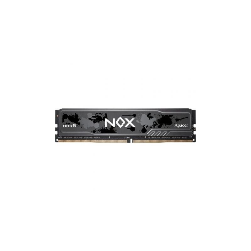Memoria ram apacer nox 16gb/ ddr5/ 6000mhz/ 1.25v/ cl38/ dimm