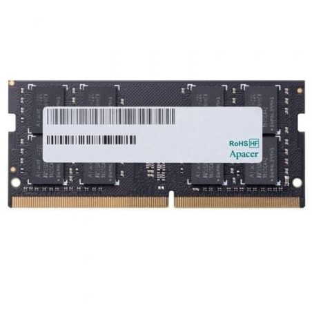 Memoria ram apacer es.08g21.gsh 8gb/ ddr4/ 3200mhz/ 1.2v/ cl22/ sodimm