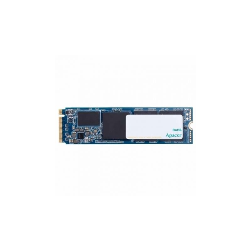 Disco ssd apacer as2280p4 512gb/ m.2 2280 pcie gen3/ full capacity