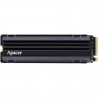 Disco ssd apacer as2280q4u 1tb/ m.2 2280 pcie gen4/ compatible con ps5 y pc/ con disipador de calor/ full capacity