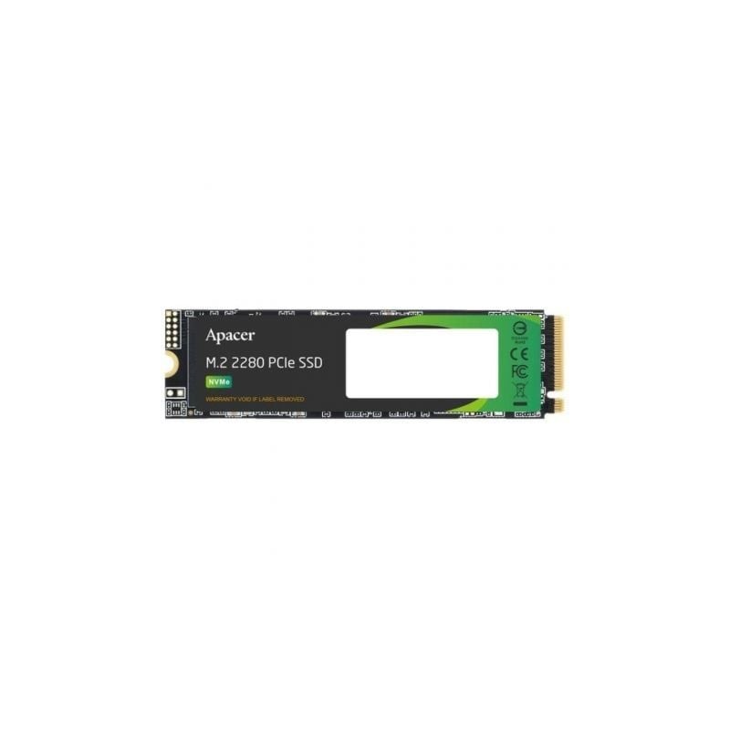 Disco ssd apacer as2280q4x 512gb/ m.2 2280 pcie gen4/ full capacity
