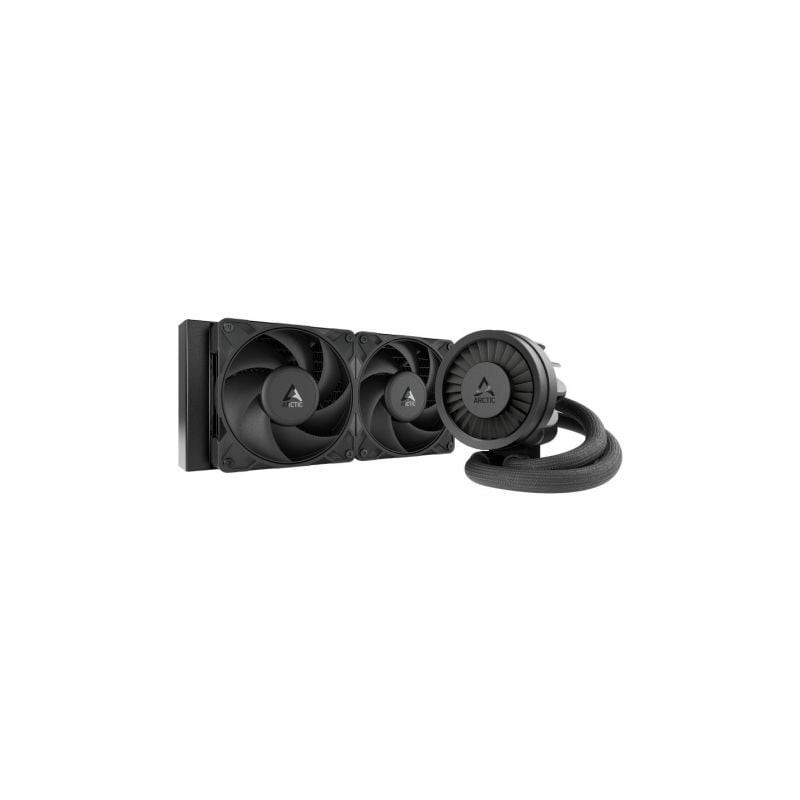Sistema de refrigeración líquida arctic liquid freezer iii pro 240/ negro