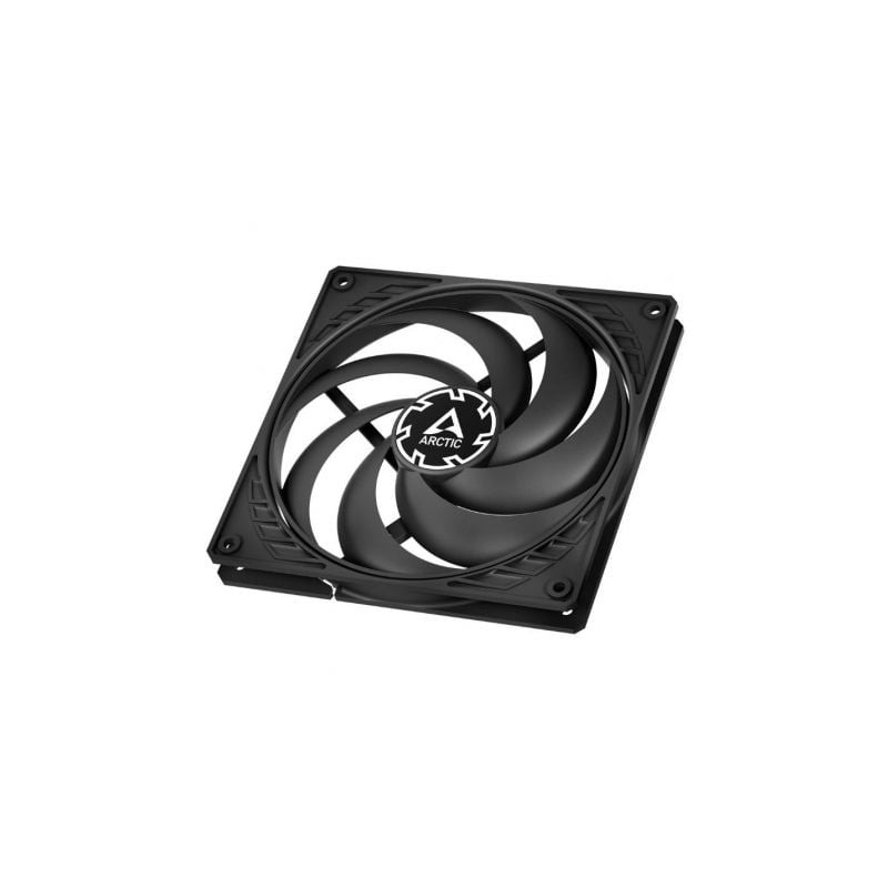 Ventilador arctic p14 slim pwm pst/ 14cm/ negro