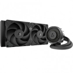 Sistema de refrigeración líquida arctic liquid freezer iii pro 280/ negro