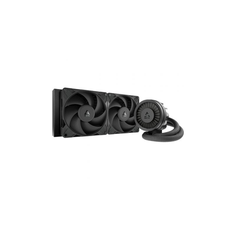 Sistema de refrigeración líquida arctic liquid freezer iii pro 280/ negro