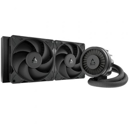 Sistema de refrigeración líquida arctic liquid freezer iii pro 280/ negro