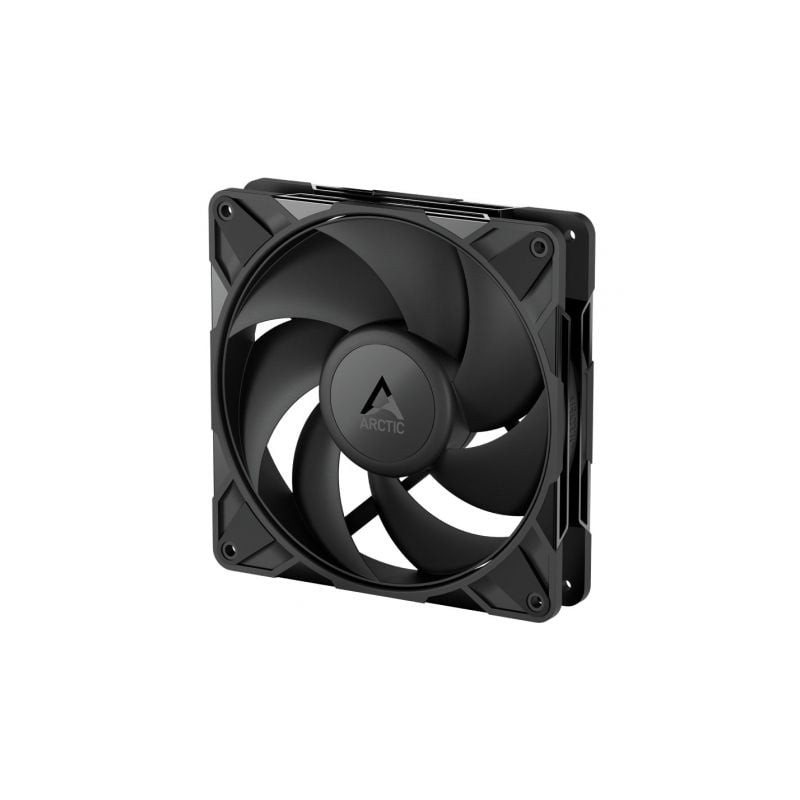 Ventilador arctic p14 pwm pst/ 14cm/ negro