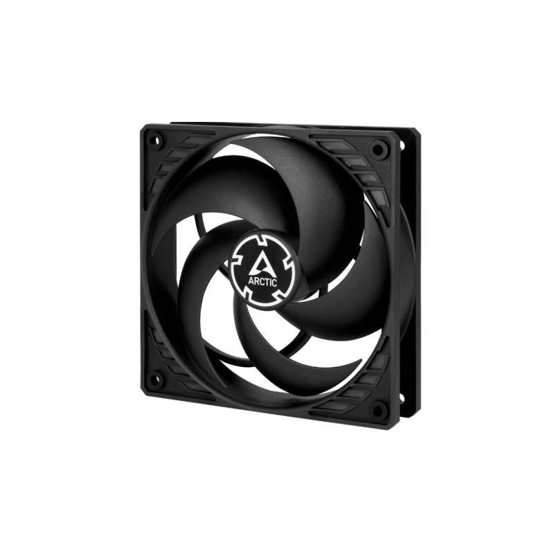 Ventilador arctic p12/ 12cm/ negro