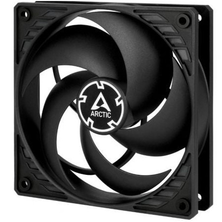 Ventilador arctic p12/ 12cm/ negro
