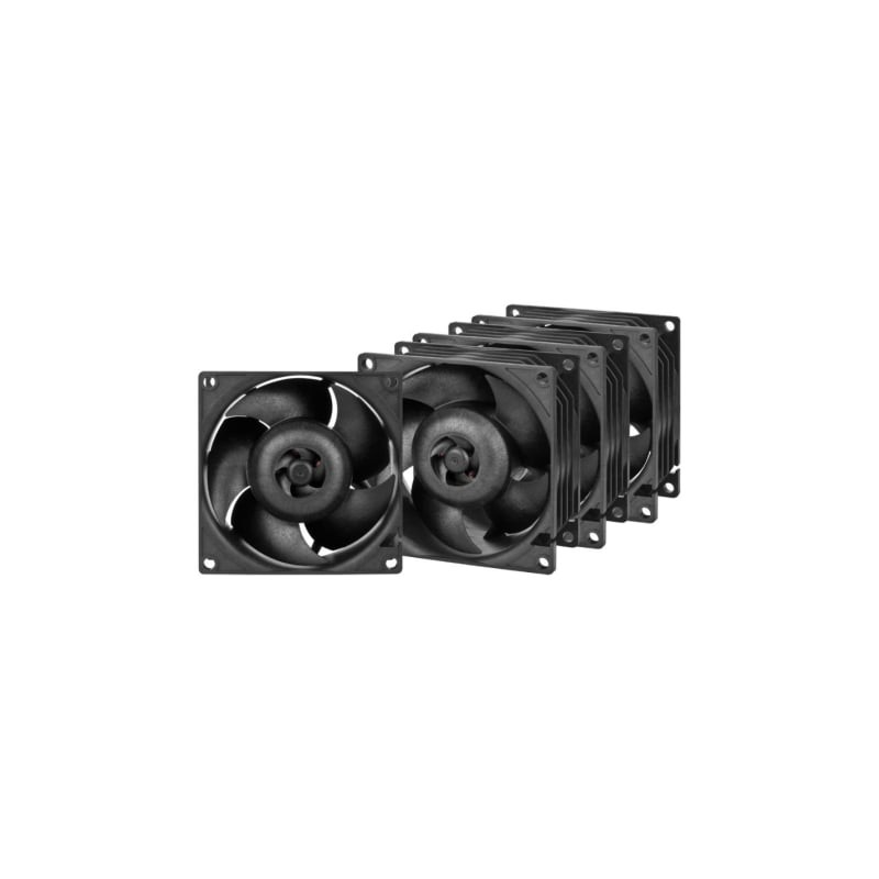 Pack de 4 ventiladores arctic s8038-7k/ 8cm