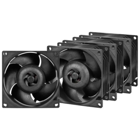 Pack de 4 ventiladores arctic s8038-7k/ 8cm
