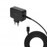 Cargador de portátil gan tooq tqlc-usbcgan65pd usb tipo-c/ 65w/ automático/ voltaje 5-20v