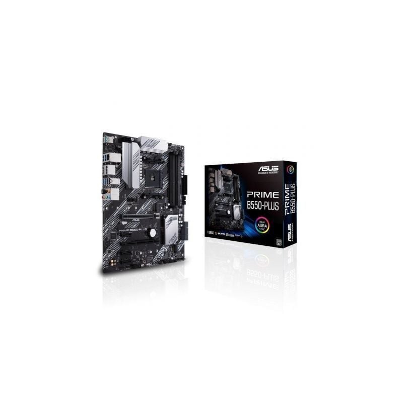 Placa base asus prime b550-plus socket am4/ ddr4/ pcie 4.0