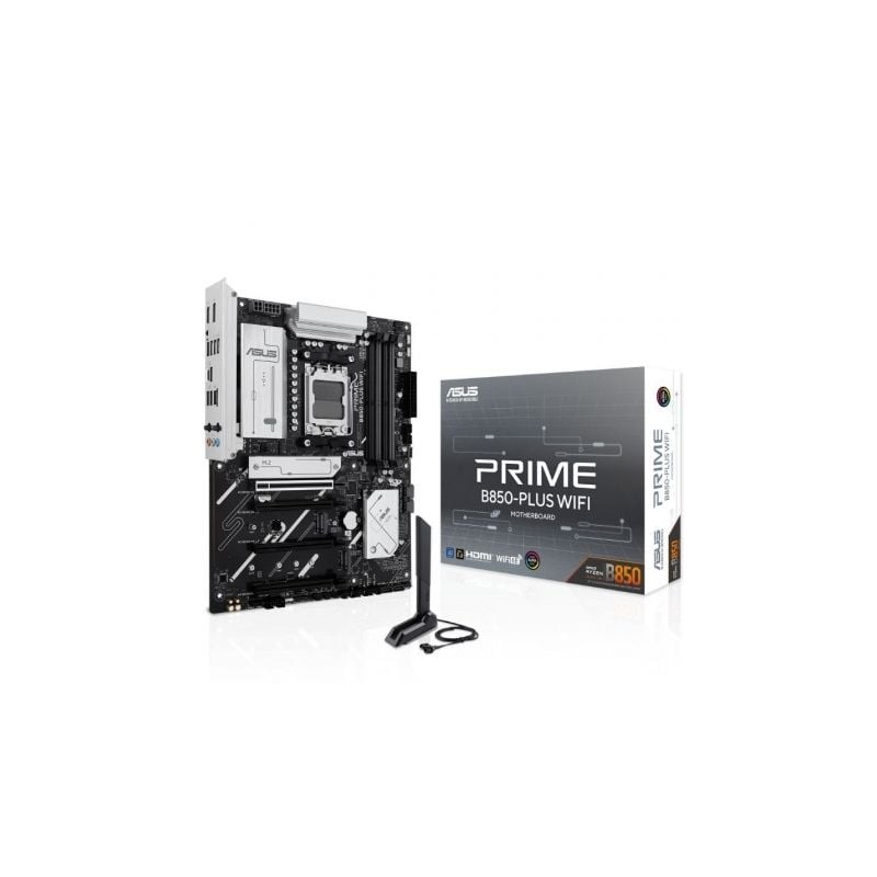 Placa base asus prime b850-plus wifi socket am5/ ddr5/ pcie 5.0