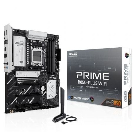 Placa base asus prime b850-plus wifi socket am5/ ddr5/ pcie 5.0