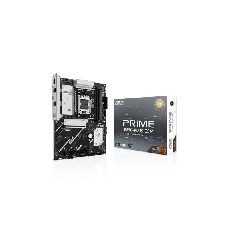 Placa base asus prime b850-plus-csm socket am5/ ddr5/ pcie 5.0